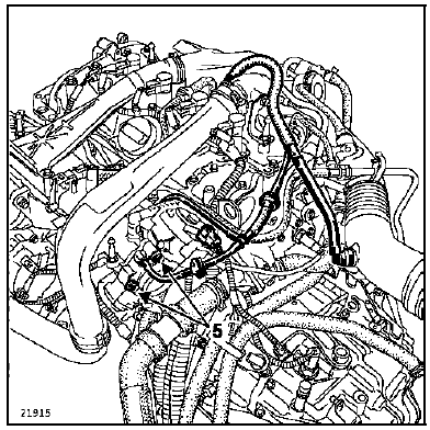 Collecteur d'admission Moteur F4R