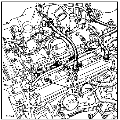 Collecteur d'admission Moteur F4R