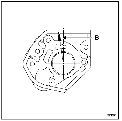 Arbre à cames Moteur  P9X