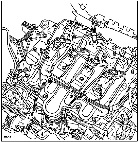 Collecteur d'admission Moteur G9T