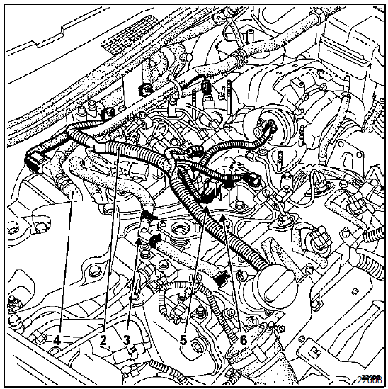 Collecteurs d'admission Moteur P9X