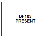 MULTIPLEXEE ACC ABSENTE.