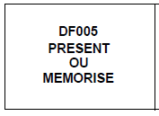 1.DEF : Anomalie électronique interne.