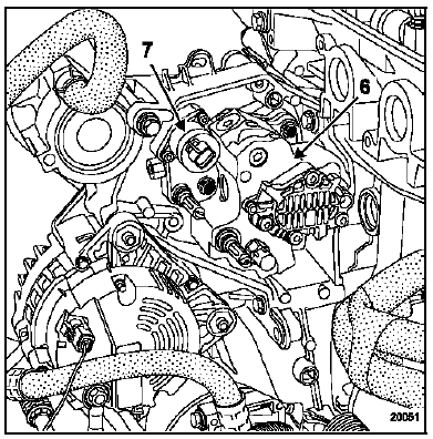 Implantation des éléments Moteur  G9T