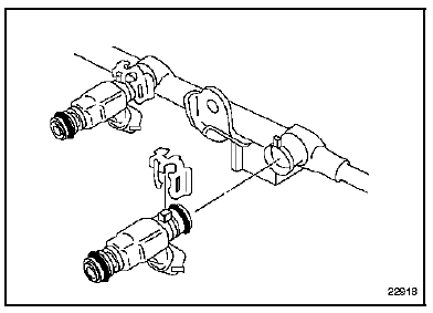 Rampe d'injection - Injecteurs Moteur V4Y