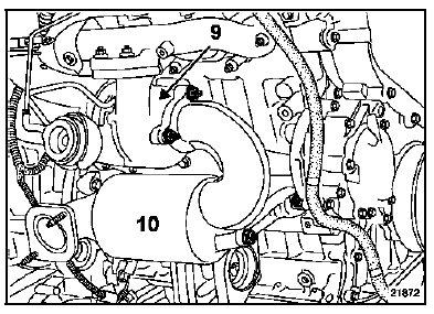 Implantation des éléments Moteur  G9T