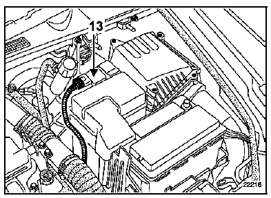 Implantation des éléments Moteur  G9T