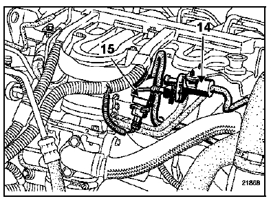 Implantation des éléments Moteur  G9T