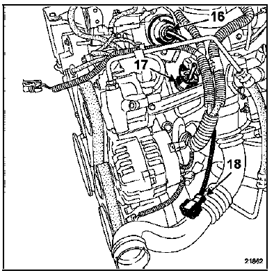 Implantation des éléments Moteur  G9T