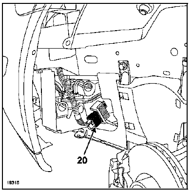 Implantation des éléments Moteur  G9T