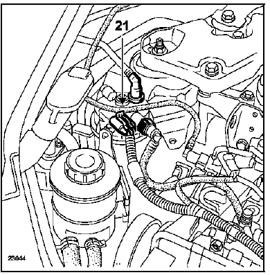 Implantation des éléments Moteur  G9T