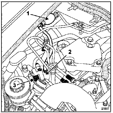 Implantation des éléments Moteur P9X