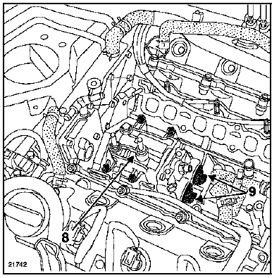 Implantation des éléments Moteur P9X