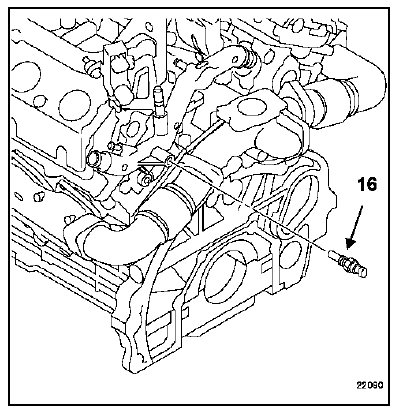 Implantation des éléments Moteur P9X