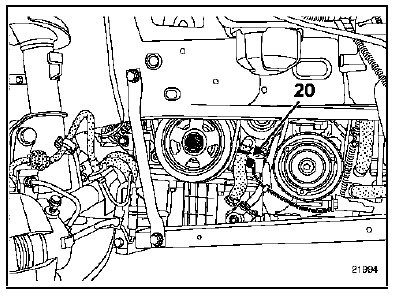 Implantation des éléments Moteur P9X