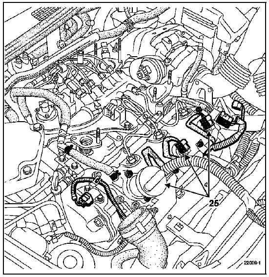 Implantation des éléments Moteur P9X