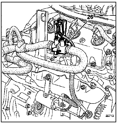 Implantation des éléments Moteur P9X