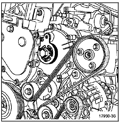 Pompe haute pression Moteur  G9T