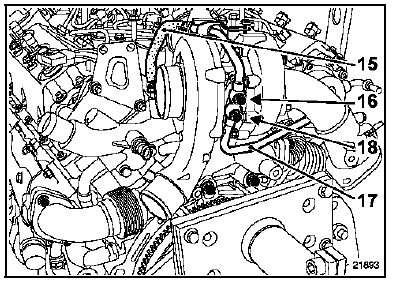 Turbocompresseur Moteur P9X