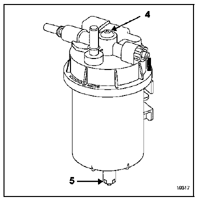 Filtre à gazole Moteur G9T