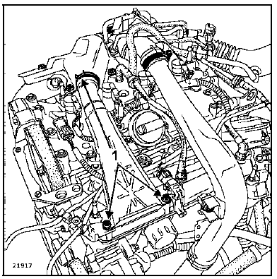 Rampe d'injection - Injecteurs Moteur F4R