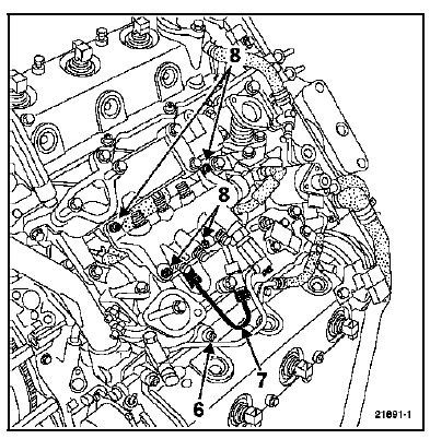 Rampe d'injection Moteur P9X