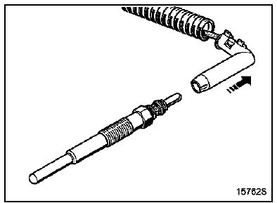 Bougies de préchauffage Moteur G9T