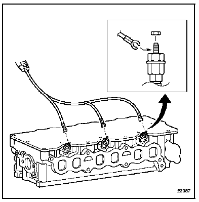 Bougies de préchauffage Moteur P9X