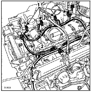 Allumage statique Moteur F4R