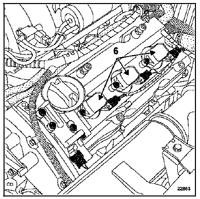 Implantation des éléments Moteur  V4Y