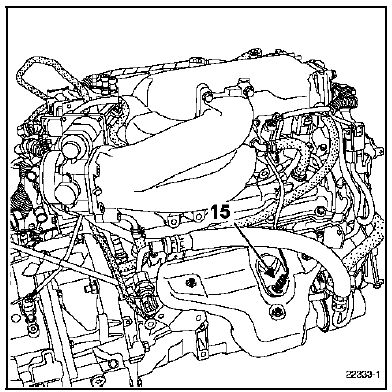 Implantation des éléments Moteur  V4Y