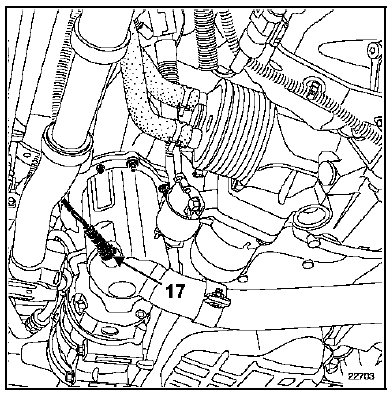 Implantation des éléments Moteur  V4Y