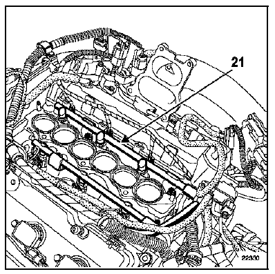 Implantation des éléments Moteur  V4Y