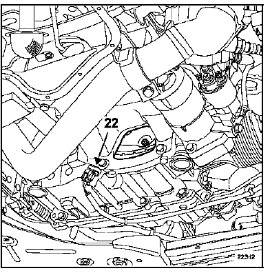 Implantation des éléments Moteur  V4Y