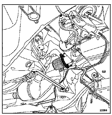 Précatalyseur Moteur  G9T