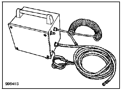 Vidange du réservoir à carburant 