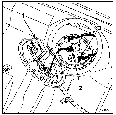 Réservoir à carburant