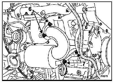 Précatalyseur Moteur  G9T