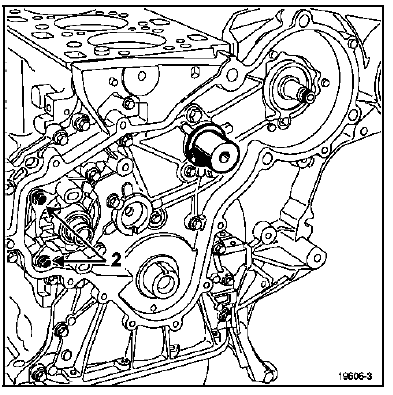 Pompe à eau Moteur  G9T