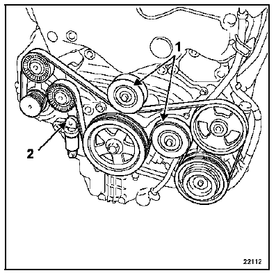 Pompe à eau Moteur P9X