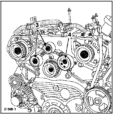 Pompe à eau Moteur P9X