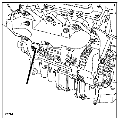 Pompe à eau Moteur P9X