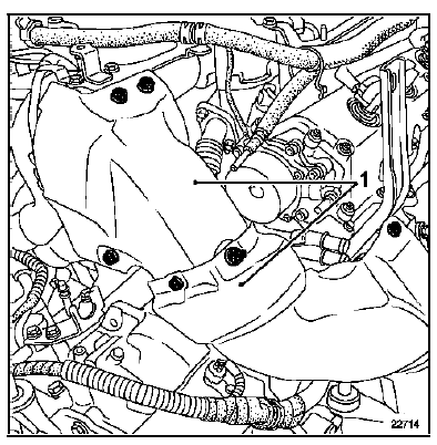 Précatalyseur Moteur P9X