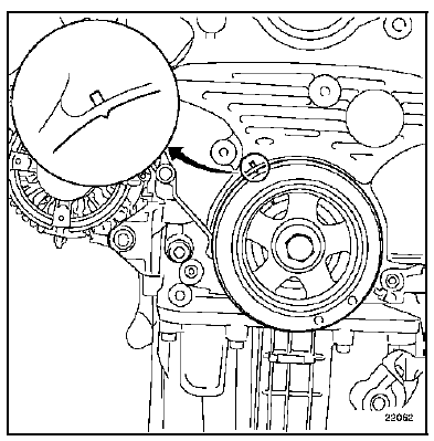 Pompe à eau Moteur P9X