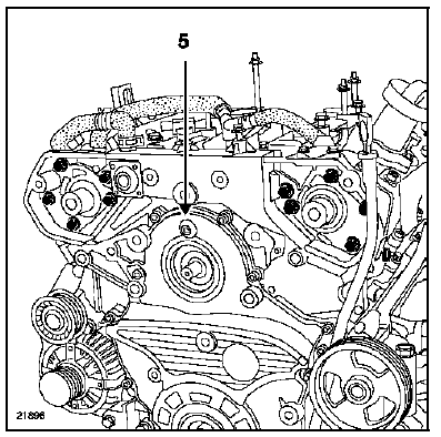 Pompe à eau Moteur P9X