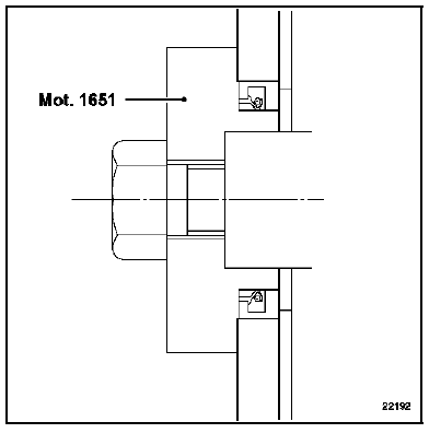 Pompe à eau Moteur P9X