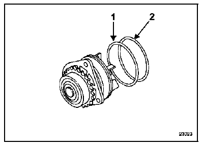 Pompe à eau Moteur  V4Y