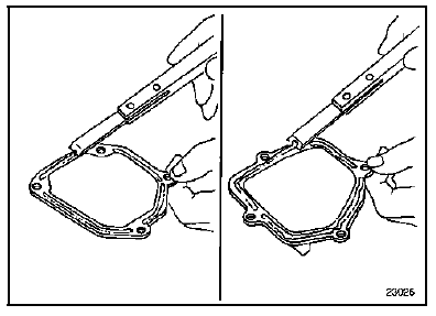 Pompe à eau Moteur  V4Y