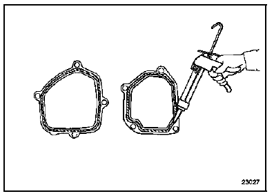 Pompe à eau Moteur  V4Y