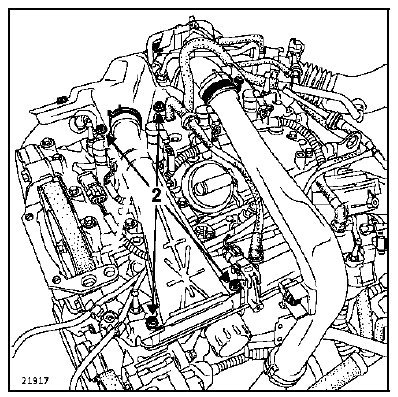 Moteur F4R turbocompresse